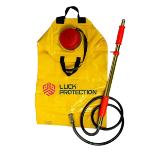 Mochila Flexível Costal Anti-Incêndio