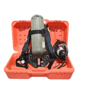 Aparelho de Respiração autônoma 6.8L Fibra S/ Carona Modelo: RHZ(6.8)
